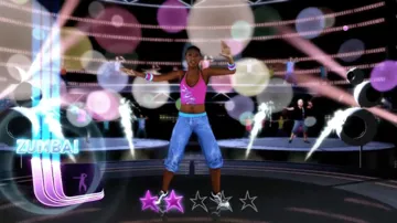 Zumba Fitness 2 screen shot game playing